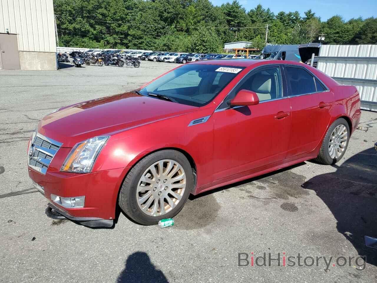 Photo 1G6DS5EV2A0125907 - CADILLAC CTS 2010