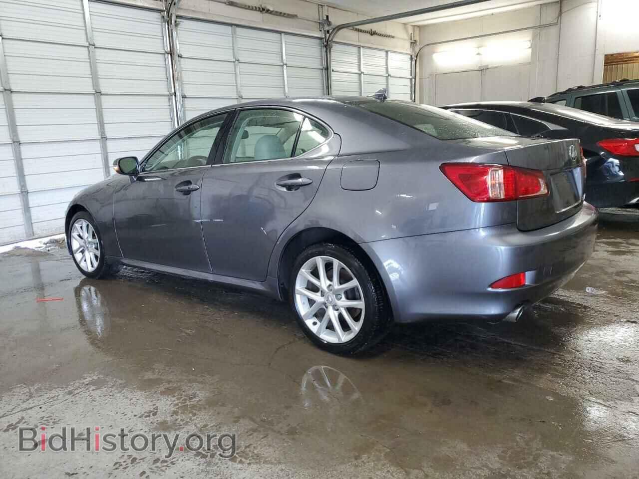 2012 LEXUS IS - VIN: JTHCF5C21C5059392 - Фото 2
