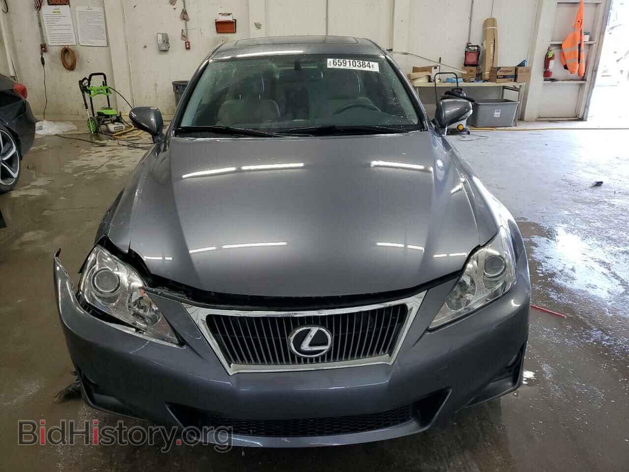 2012 LEXUS IS - VIN: JTHCF5C21C5059392 - Фото 5