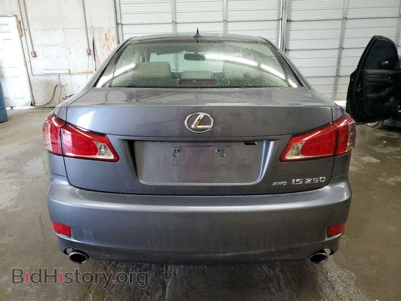 2012 LEXUS IS - VIN: JTHCF5C21C5059392 - Фото 6