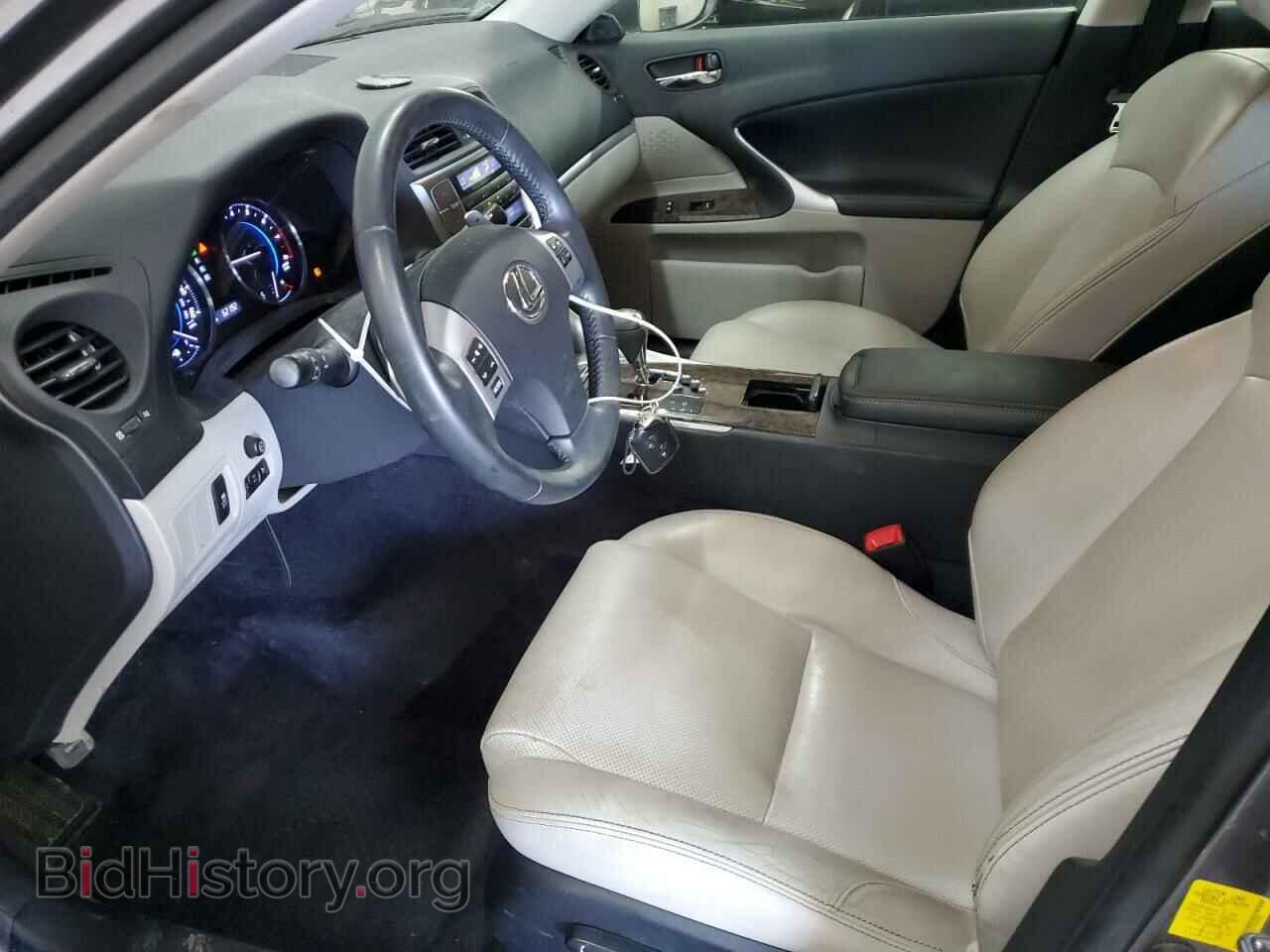 2012 LEXUS IS - VIN: JTHCF5C21C5059392 - Фото 7