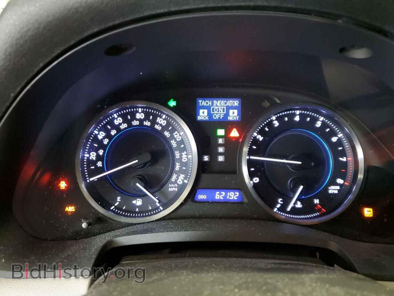 2012 LEXUS IS - VIN: JTHCF5C21C5059392 - Фото 9