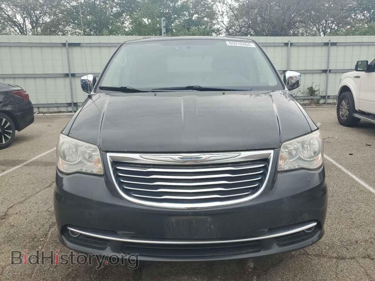 2012 CHRYSLER MINIVAN - VIN: 2C4RC1CG3CR117028 - Фото 5