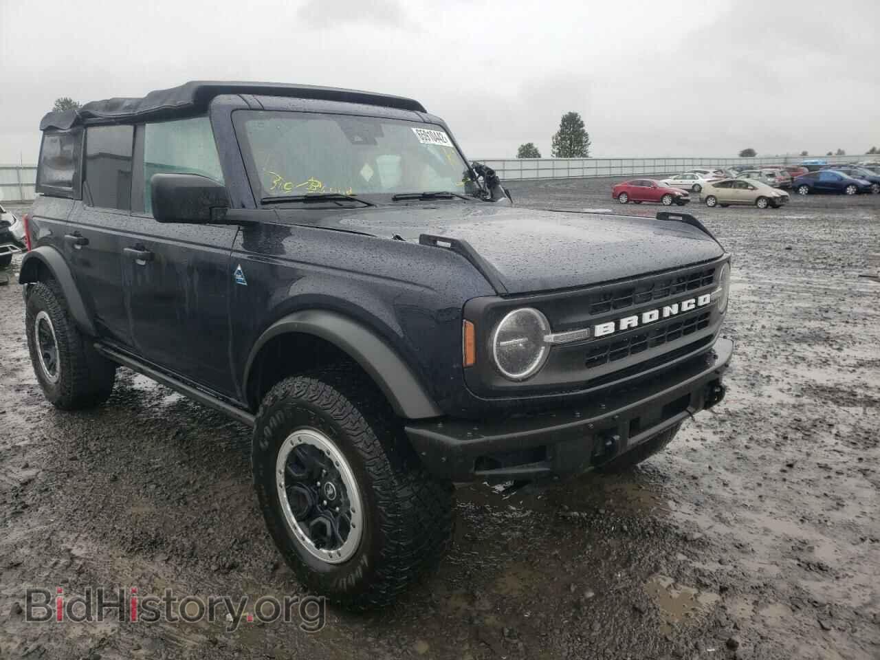 Photo 1FMEE5DH3MLA99322 - FORD BRONCO 2021