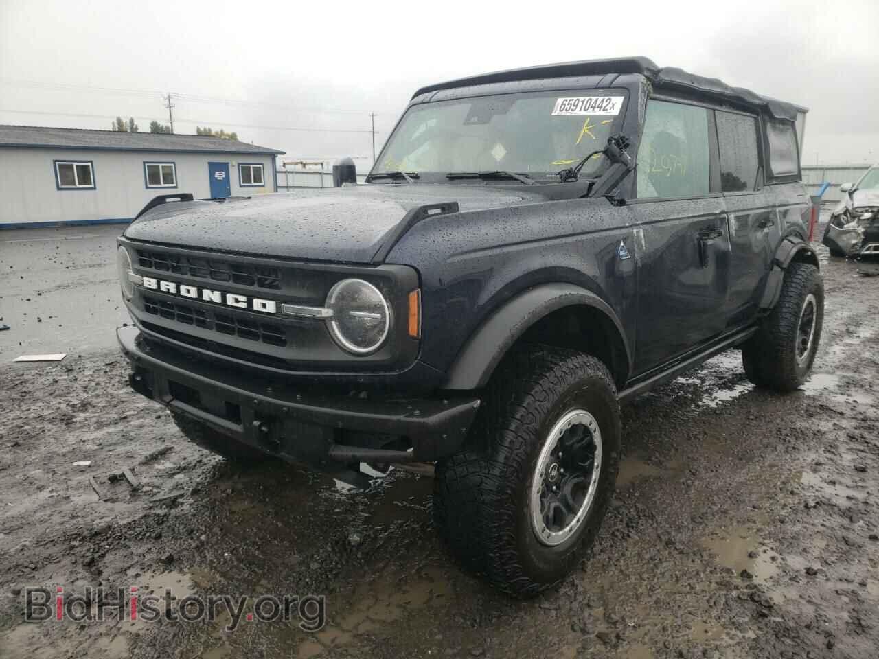 2021 FORD BRONCO - VIN: 1FMEE5DH3MLA99322 - Photo 2
