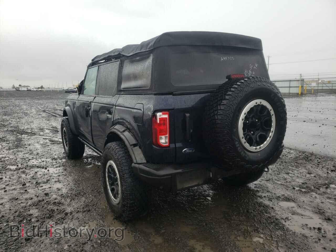 2021 FORD BRONCO - VIN: 1FMEE5DH3MLA99322 - Photo 3