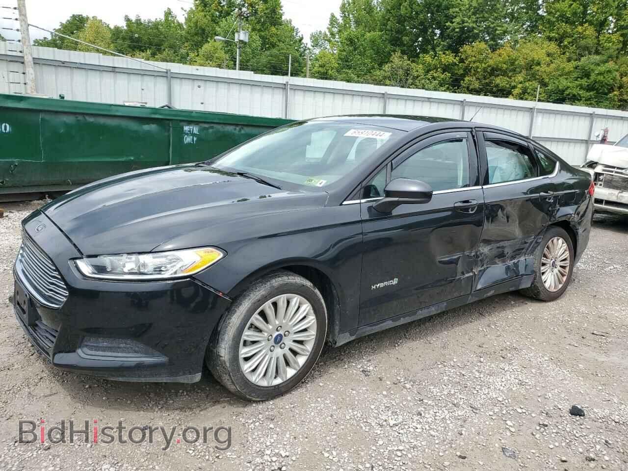 Фотография 3FA6P0UU0ER394941 - FORD FUSION 2014