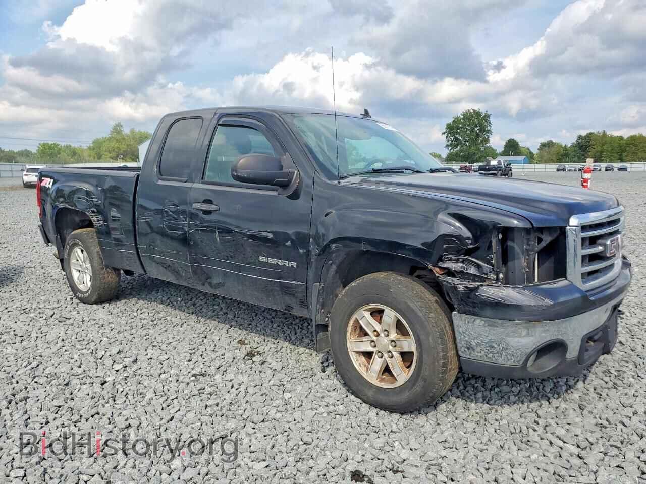 2012 GMC SIERRA - VIN: 1GTR2VE77CZ242515 - Фото 4