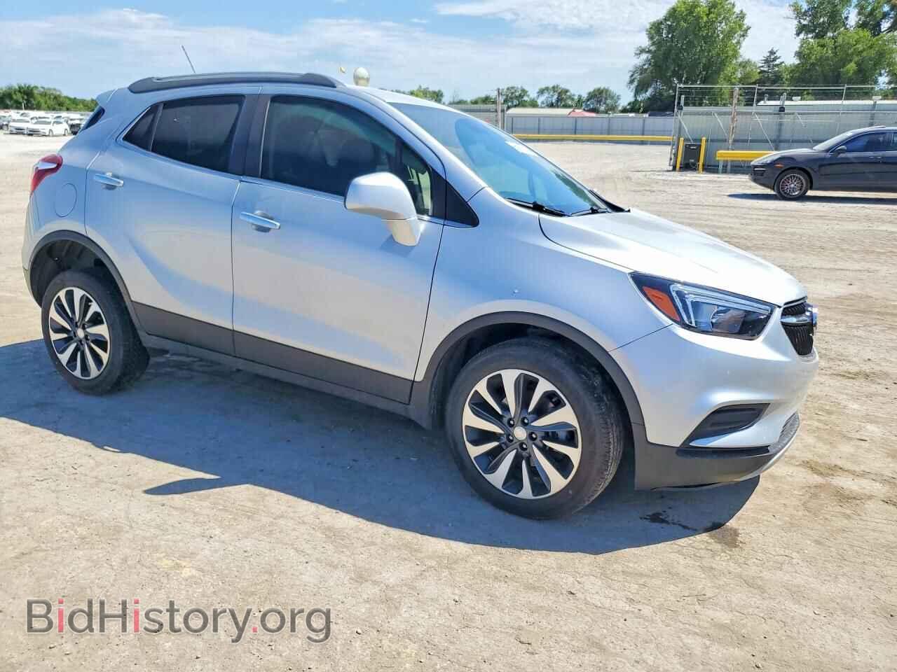 2021 BUICK ENCORE - VIN: KL4CJESM0MB377004 - Фото 4