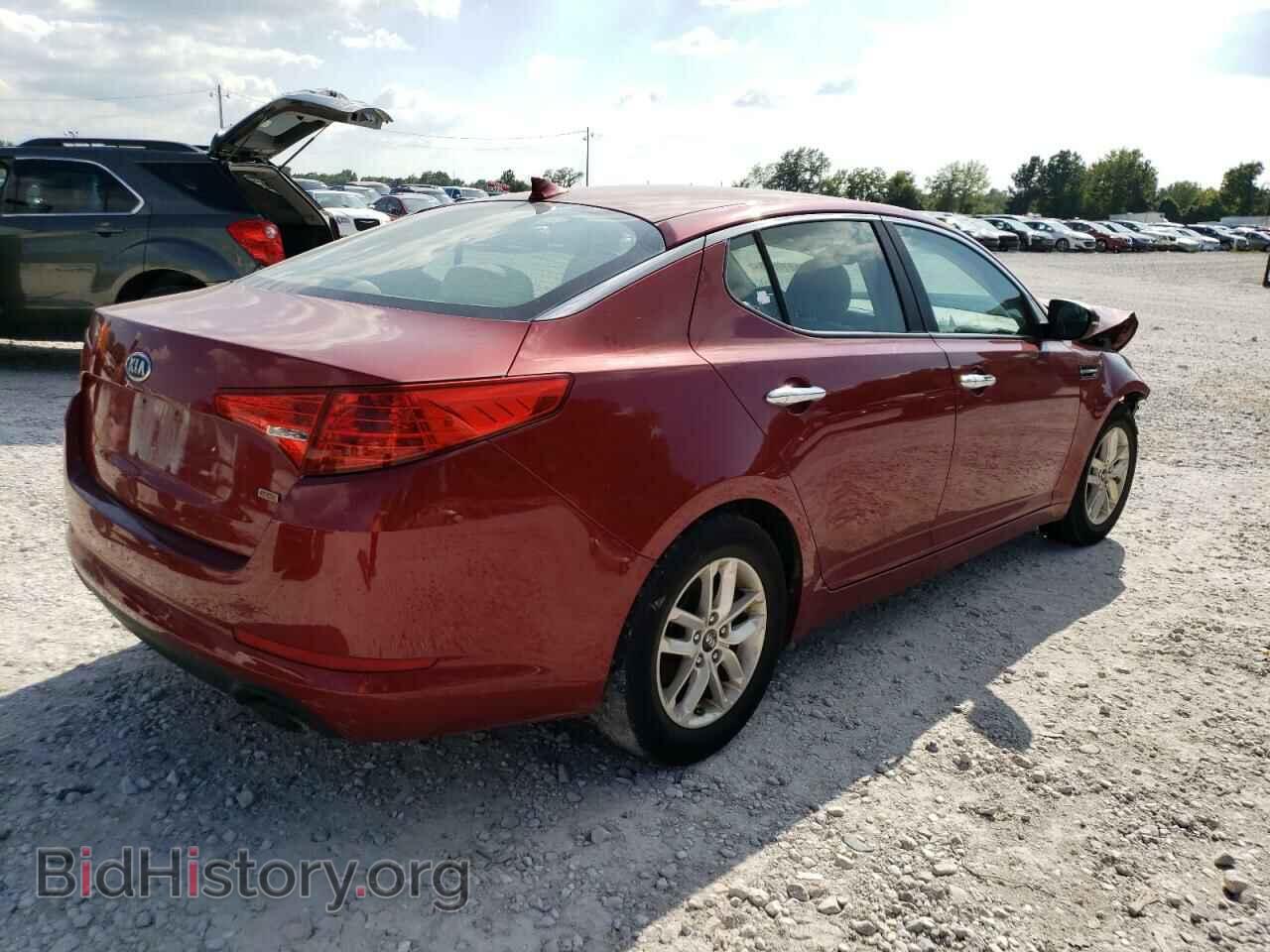 2011 KIA OPTIMA - VIN: KNAGM4A79B5072355 - Фото 3
