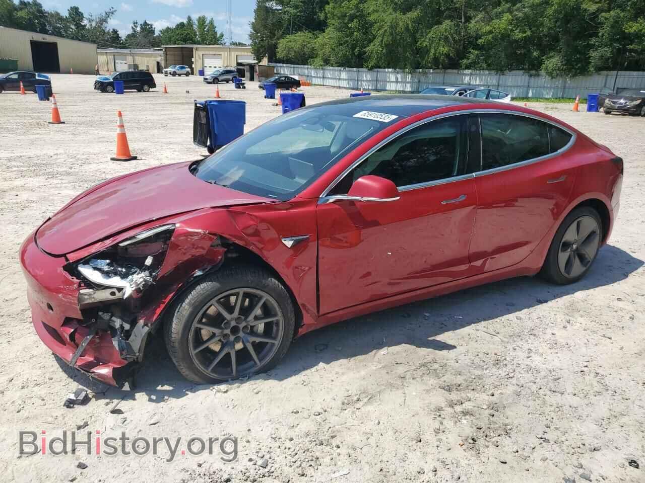 Фотография 5YJ3E1EA6JF045663 - TESLA MODEL 3 2018