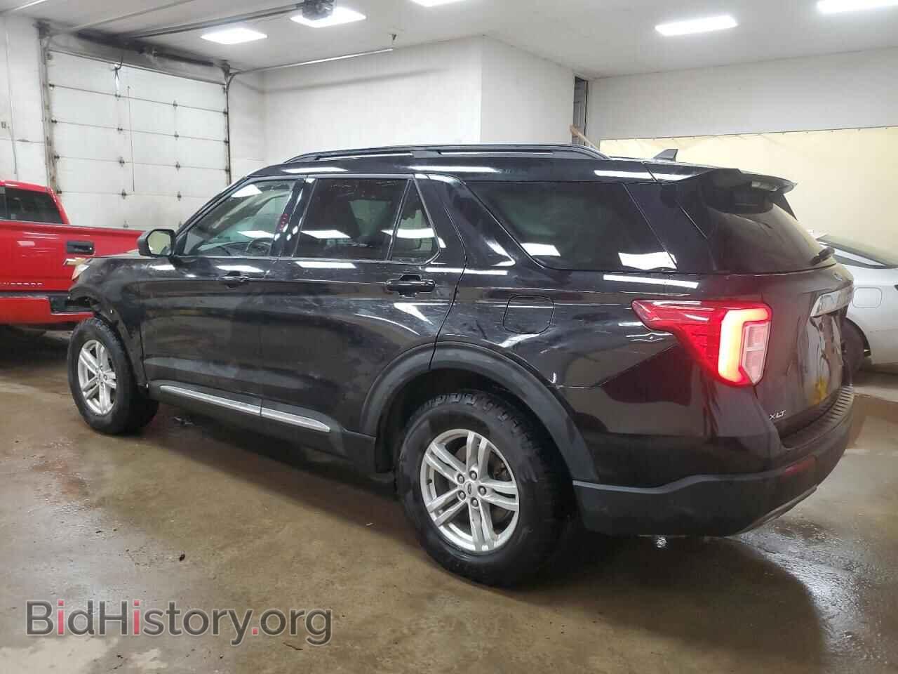 2022 FORD EXPLORER - VIN: 1FMSK8DH6NGB74845 - Фото 2