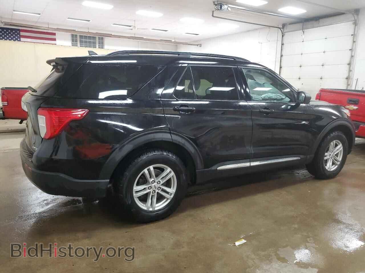 2022 FORD EXPLORER - VIN: 1FMSK8DH6NGB74845 - Фото 3