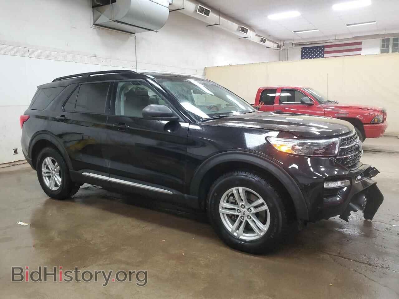 2022 FORD EXPLORER - VIN: 1FMSK8DH6NGB74845 - Фото 4