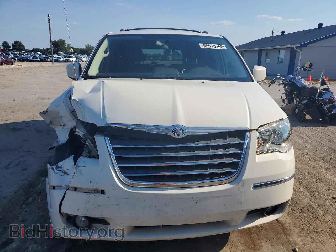 2010 CHRYSLER MINIVAN - VIN: 2A4RR5D11AR293339 - Фото 5
