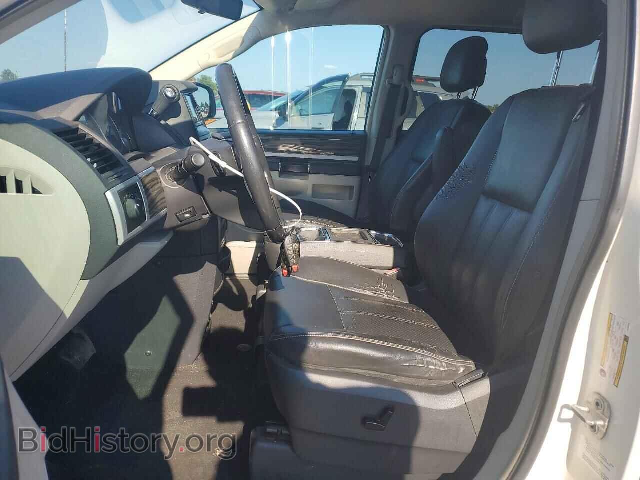 2010 CHRYSLER MINIVAN - VIN: 2A4RR5D11AR293339 - Фото 7
