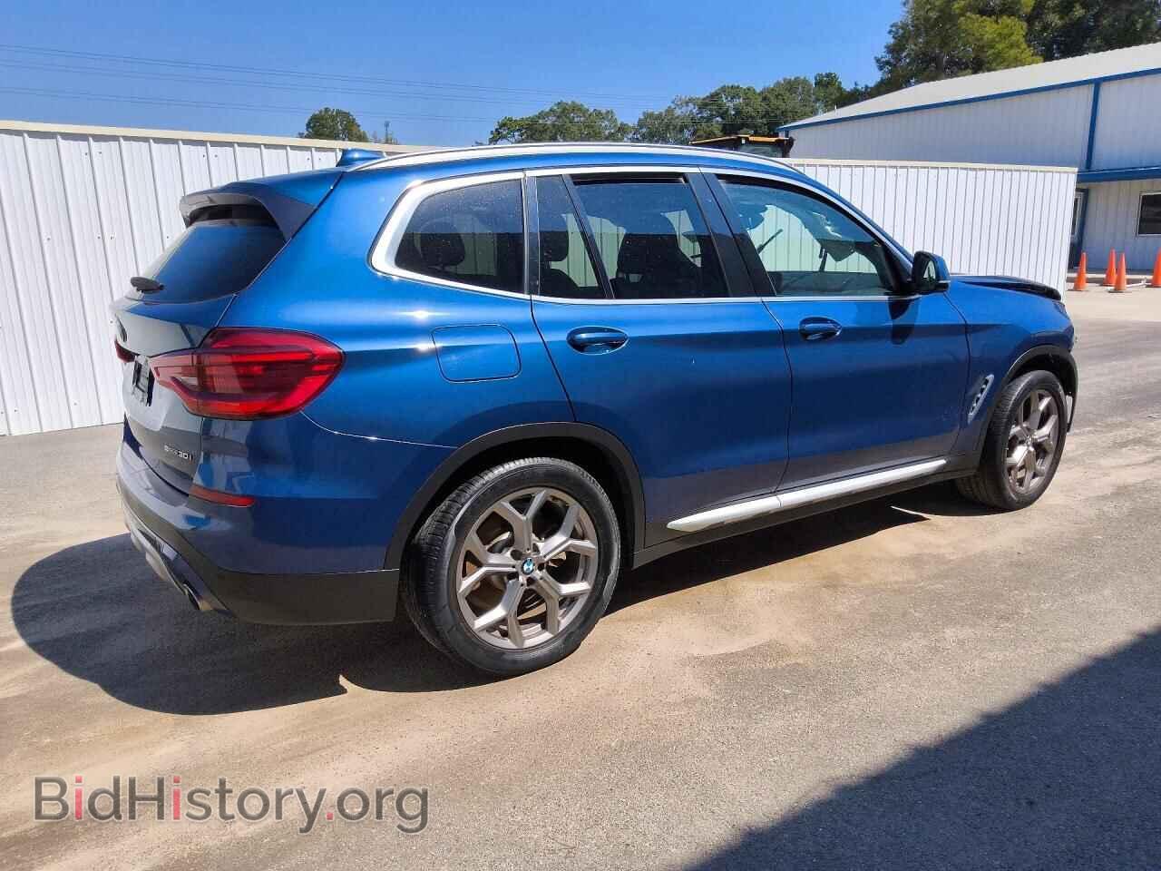 2020 BMW X3 - VIN: 5UXTY3C04L9D65270 - Photo 3
