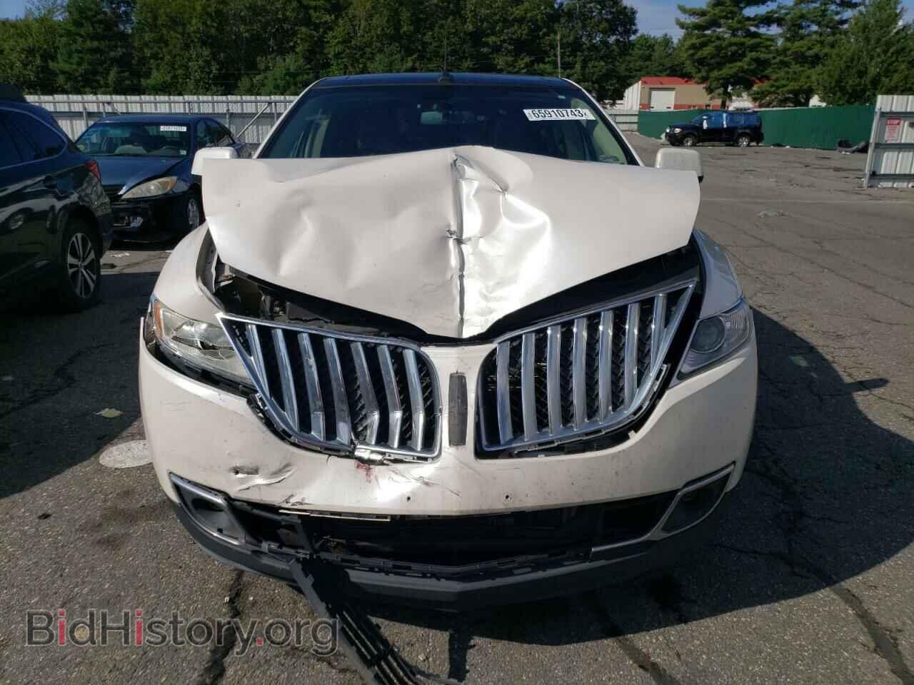 2011 LINCOLN MKX - VIN: 2LMDJ8JK2BBJ08313 - Фото 5