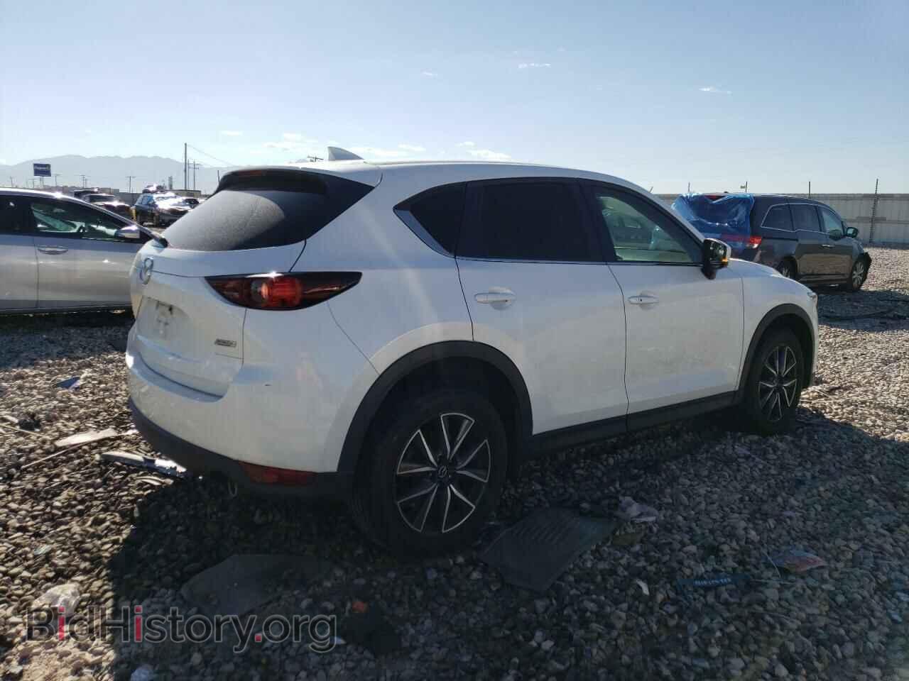 2018 MAZDA CX-5 - VIN: JM3KFBCM8J0304560 - Фото 3