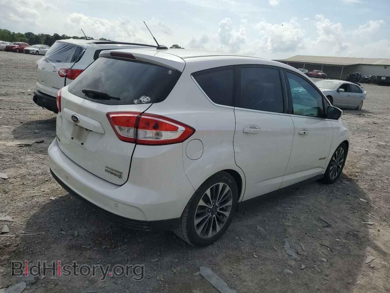 2017 FORD CMAX - VIN: 1FADP5DU9HL115185 - Photo 3