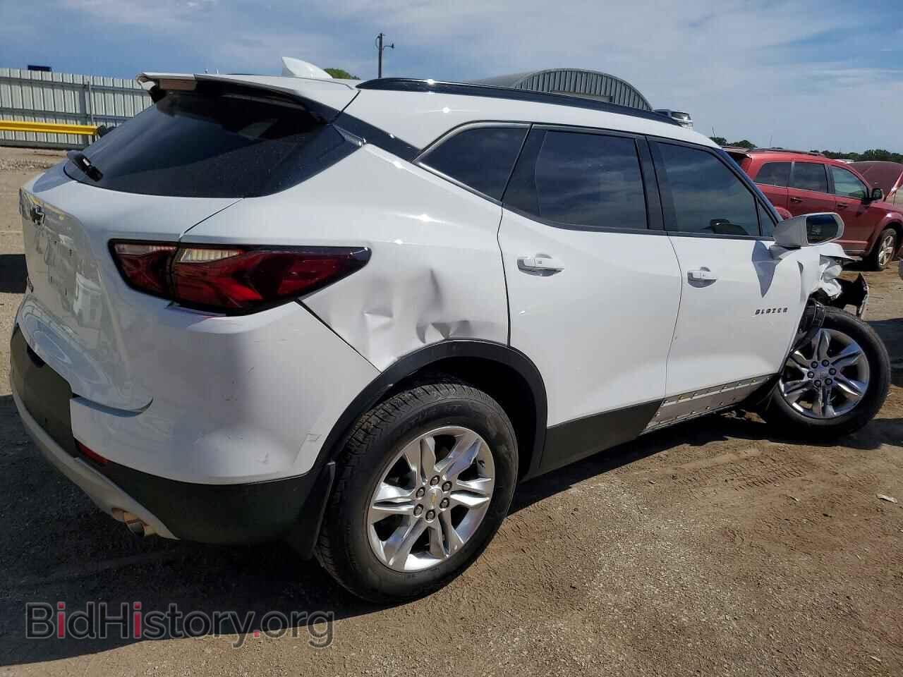 2020 CHEVROLET BLAZER - VIN: 3GNKBCRS7LS676295 - Photo 3