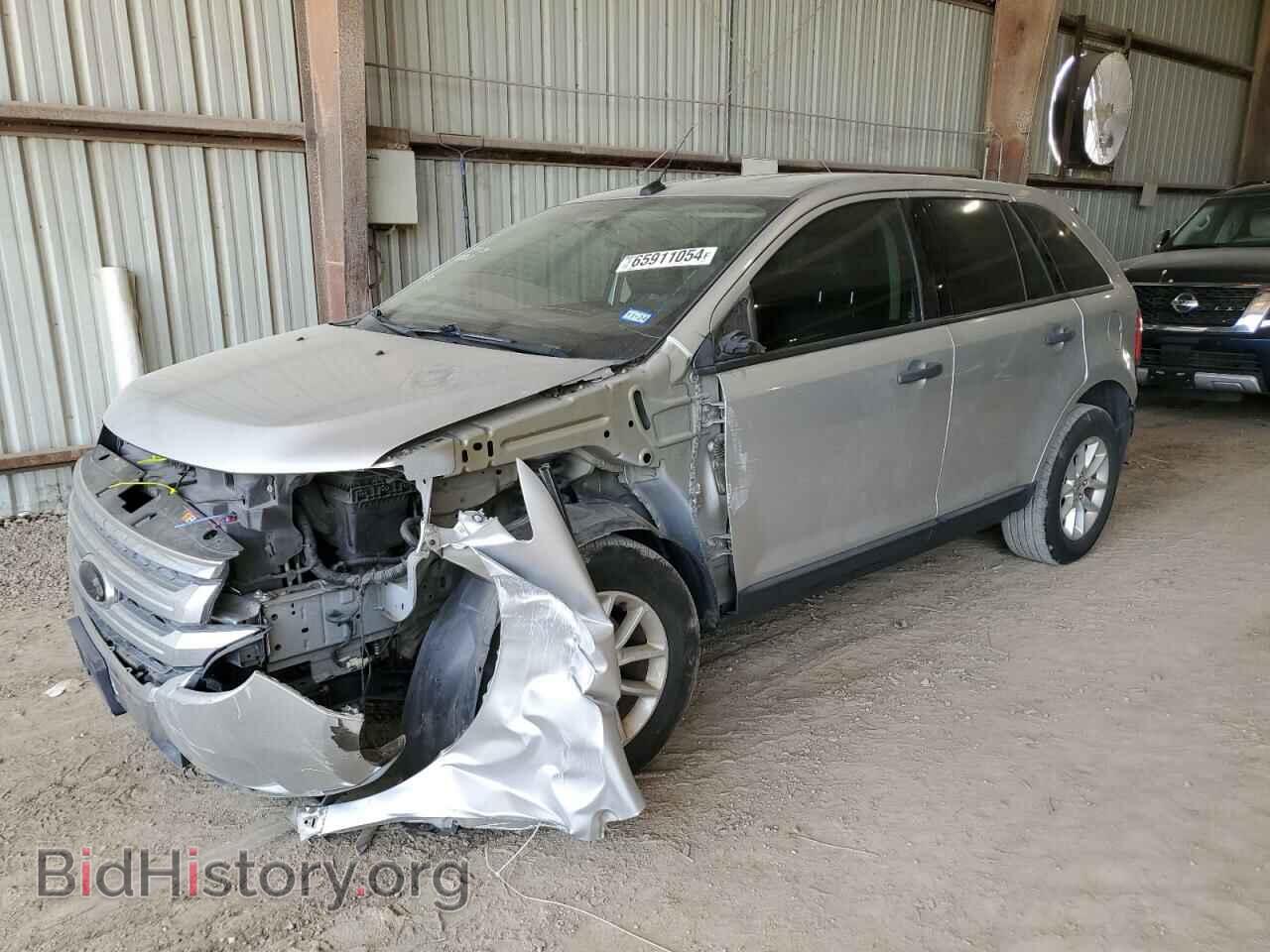 Photo 2FMDK3GC3DBB36863 - FORD EDGE 2013