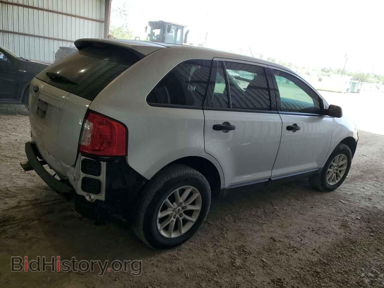 2013 FORD EDGE - VIN: 2FMDK3GC3DBB36863 - Photo 3
