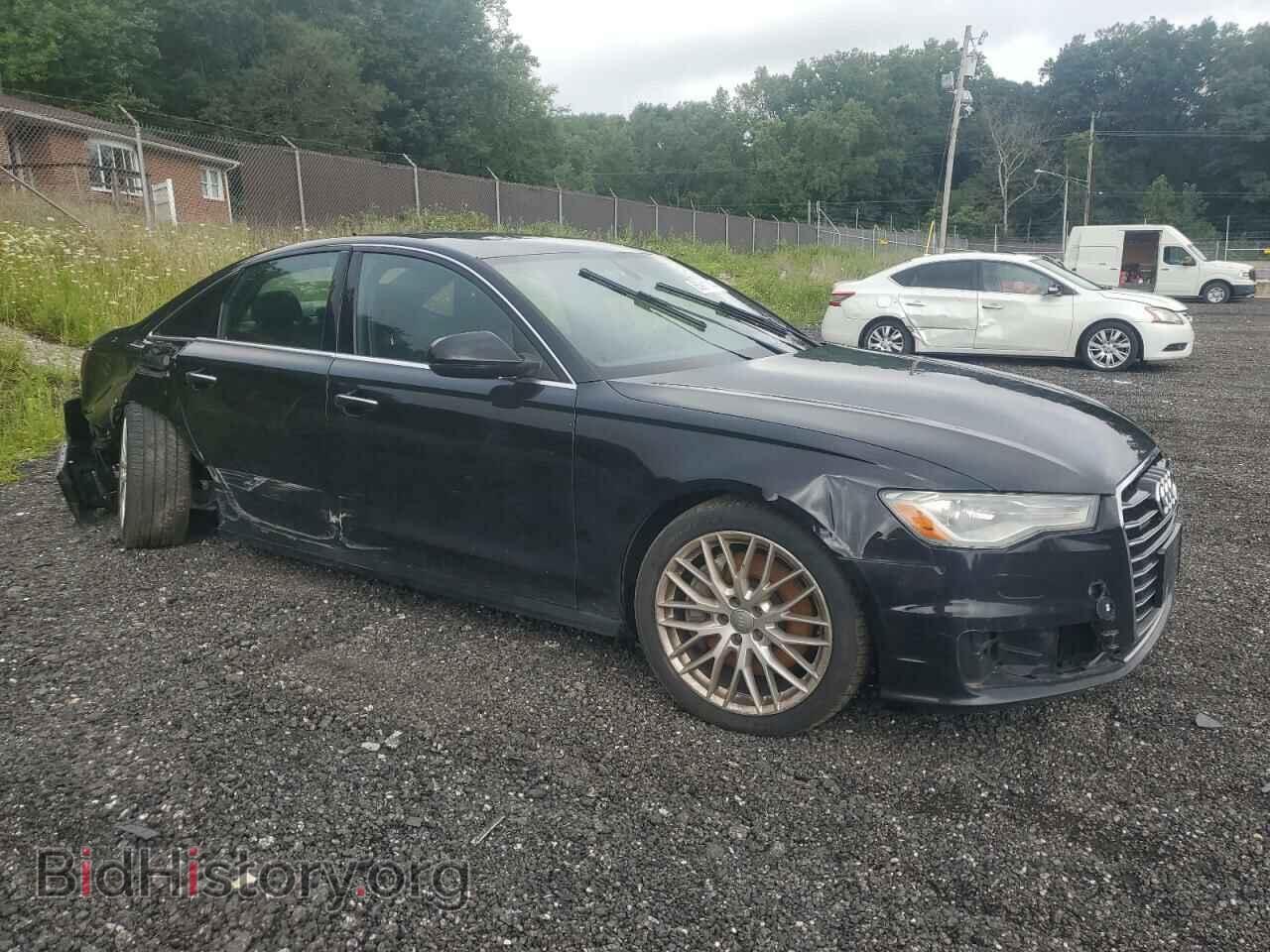 2016 AUDI A6 - VIN: WAUGFAFCXGN010243 - Фото 4