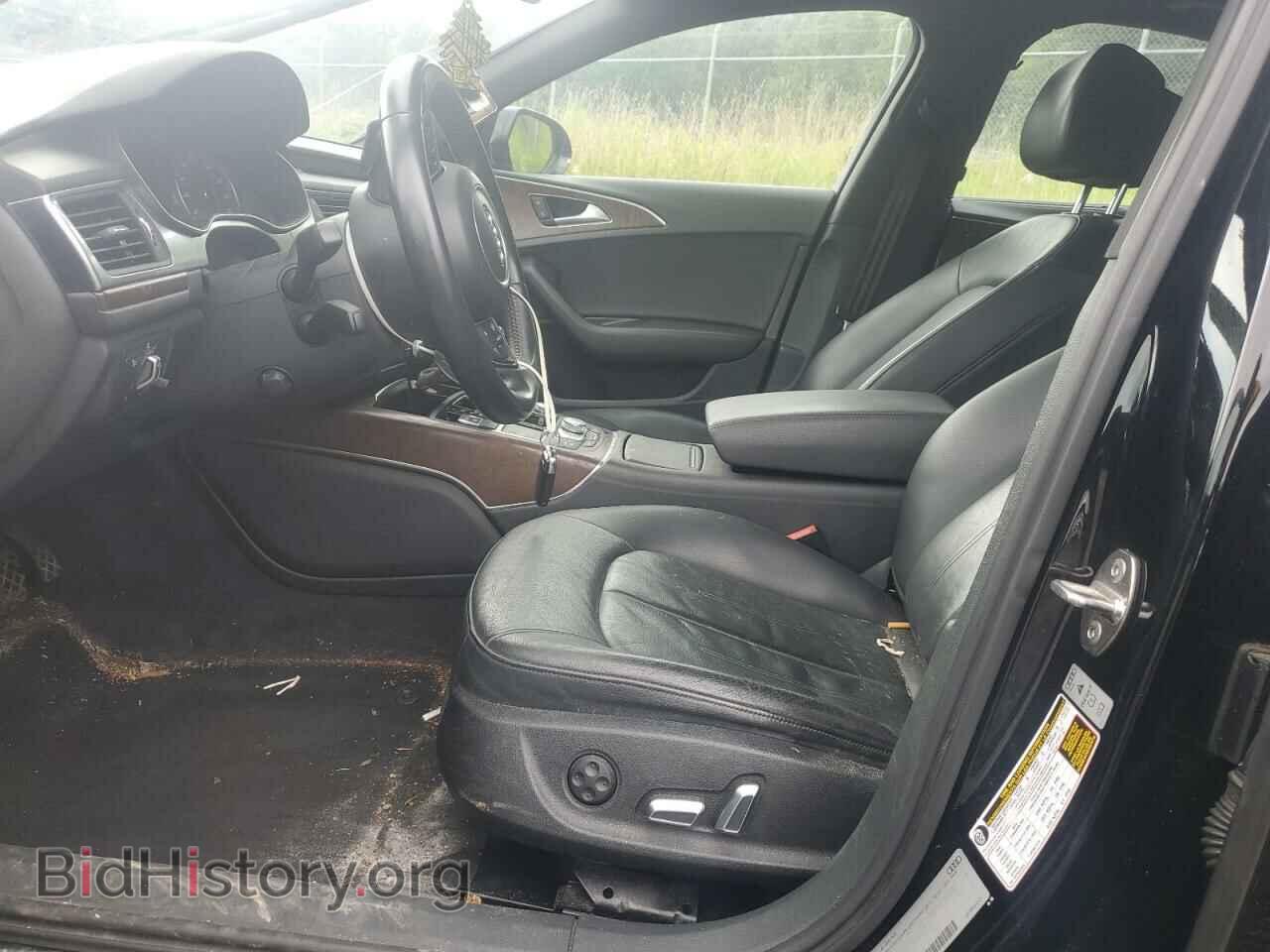 2016 AUDI A6 - VIN: WAUGFAFCXGN010243 - Фото 7