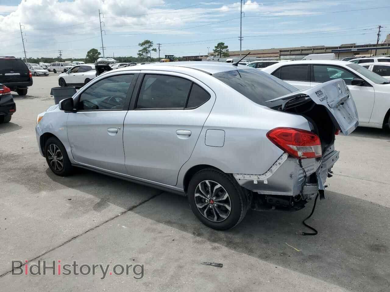 2019 MITSUBISHI MIRAGE - VIN: ML32F3FJ2KHF17271 - Фото 2