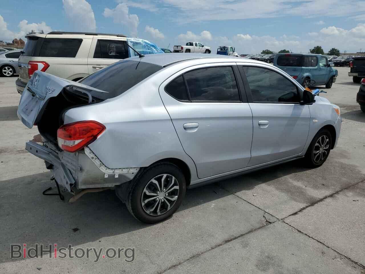 2019 MITSUBISHI MIRAGE - VIN: ML32F3FJ2KHF17271 - Фото 3
