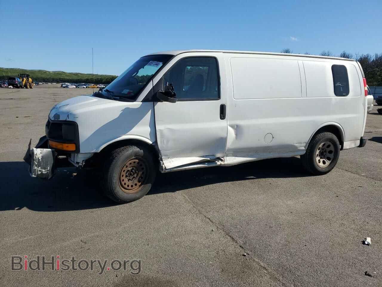 Photo 1GCUHAD47A1179596 - CHEVROLET EXPRESS 2010