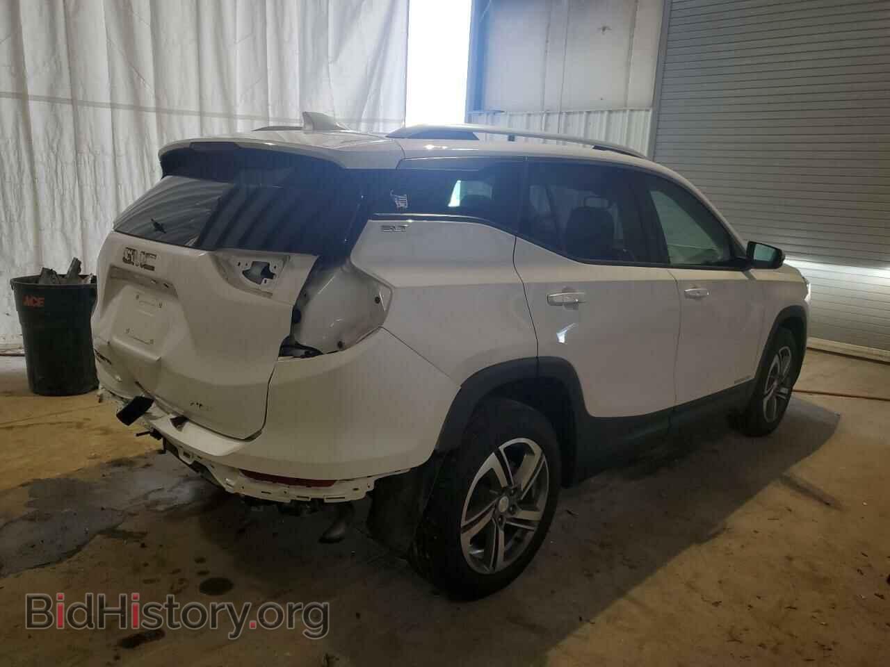 2020 GMC TERRAIN - VIN: 3GKALVEVXLL340202 - Фото 3