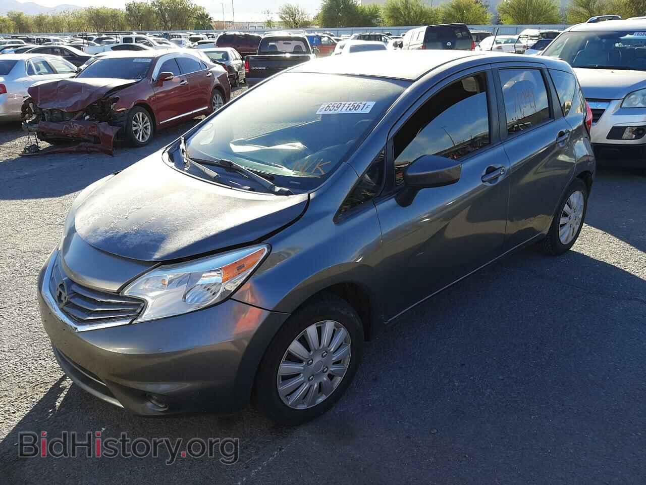 2016 NISSAN VERSA - VIN: 3N1CE2CP7GL367125 - Фото 2