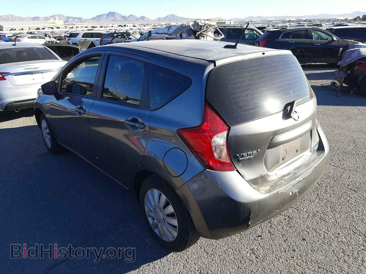 2016 NISSAN VERSA - VIN: 3N1CE2CP7GL367125 - Фото 3