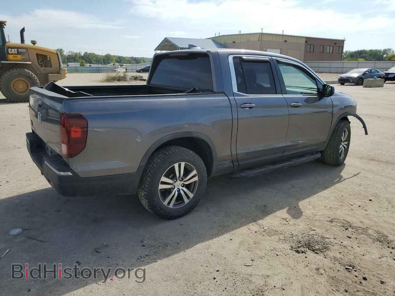 2017 HONDA RIDGELINE - VIN: 5FPYK3F41HB010565 - Фото 3