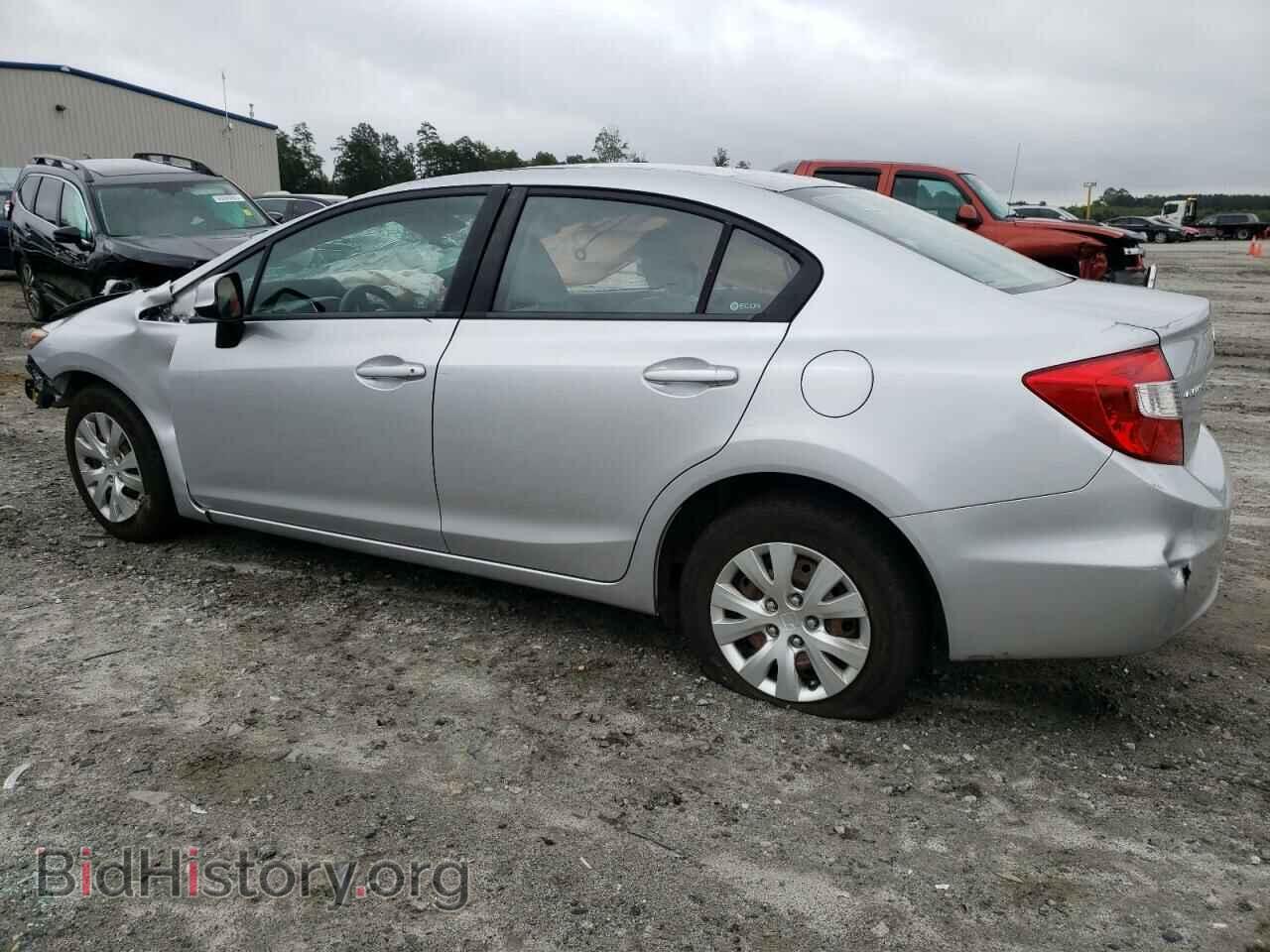 2012 HONDA CIVIC - VIN: 19XFB2F56CE350618 - Фото 2