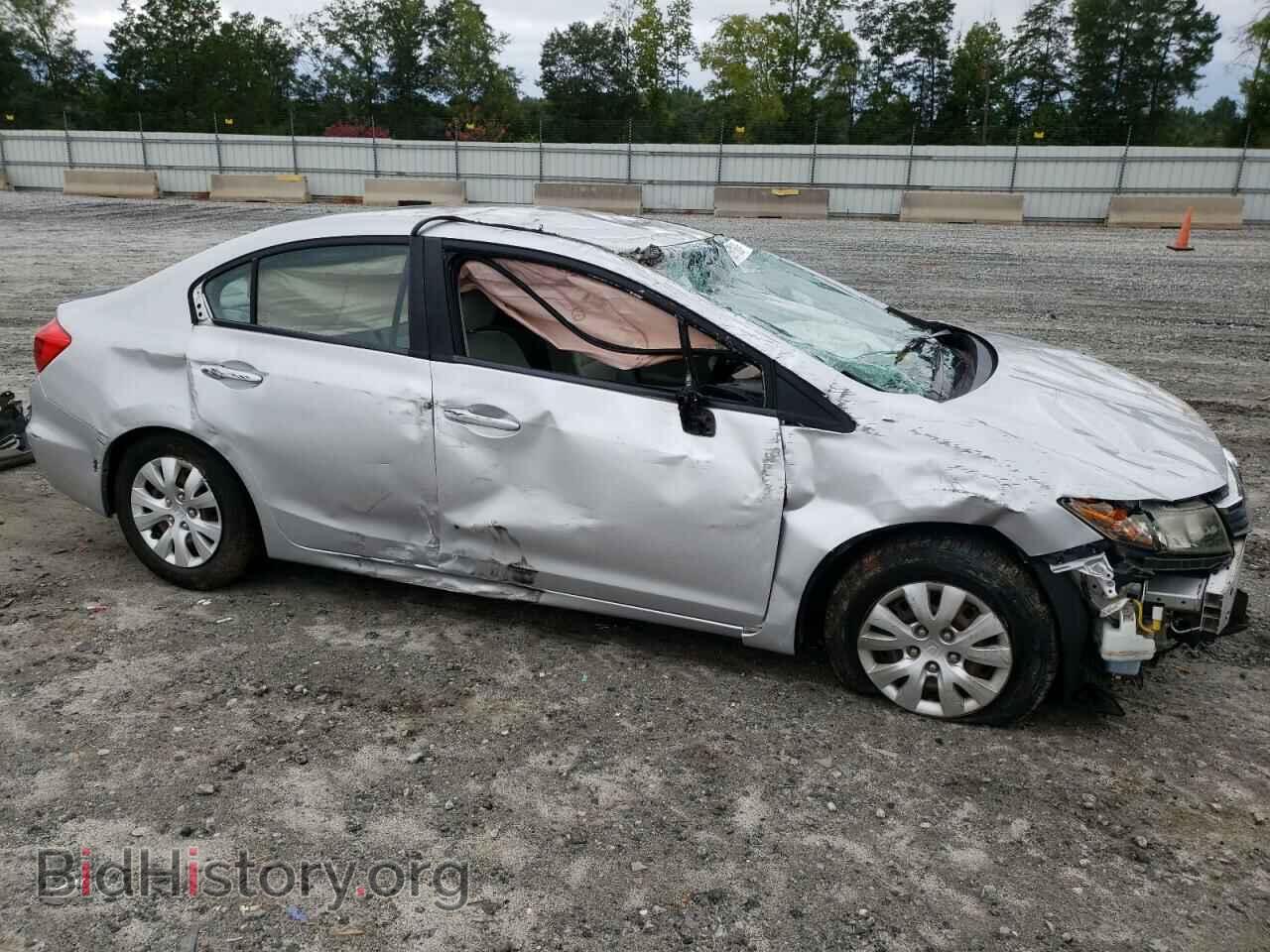 2012 HONDA CIVIC - VIN: 19XFB2F56CE350618 - Фото 4
