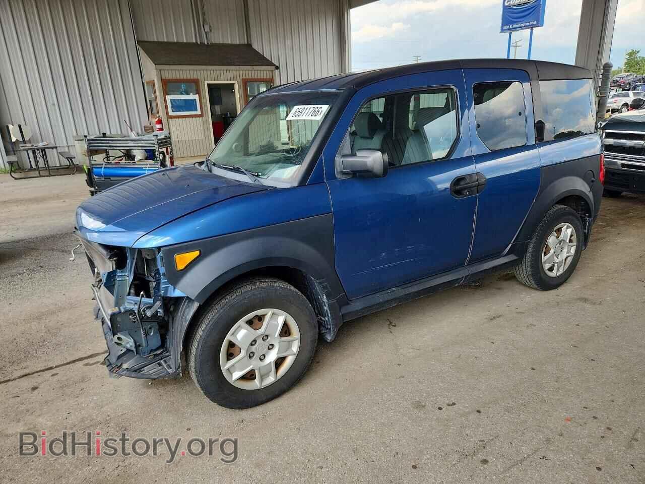 Фотография 5J6YH18367L015721 - HONDA ELEMENT 2007
