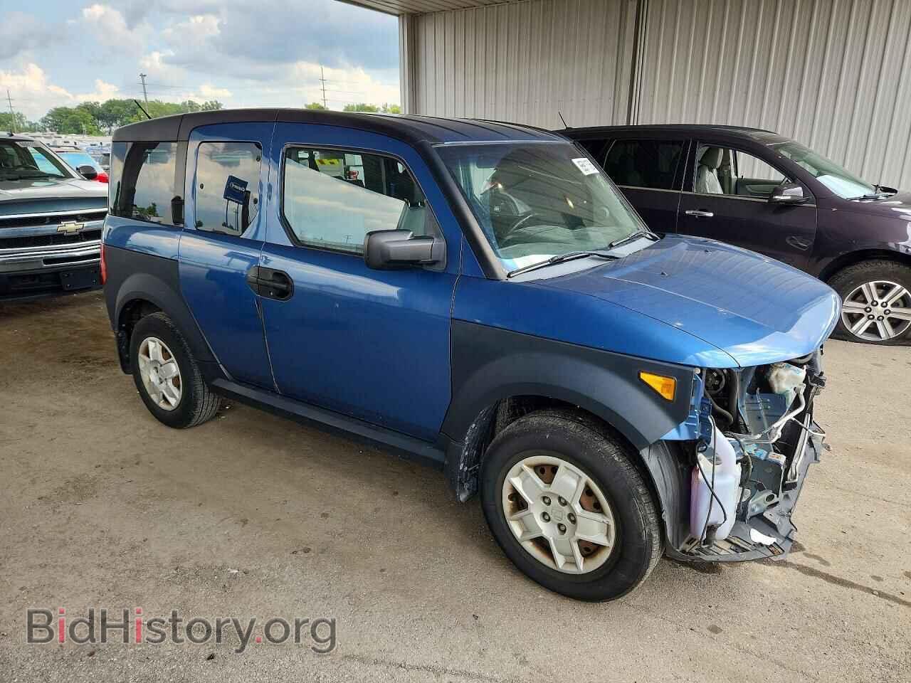 2007 HONDA ELEMENT - VIN: 5J6YH18367L015721 - Фото 4