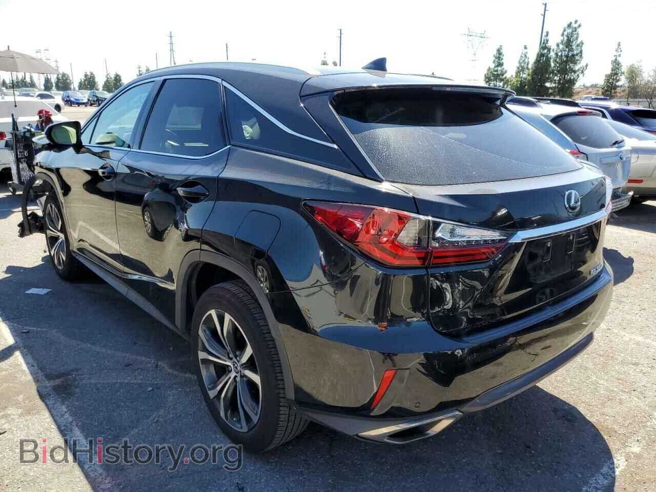 2018 LEXUS RX350 - VIN: 2T2ZZMCA9JC107575 - Фото 2
