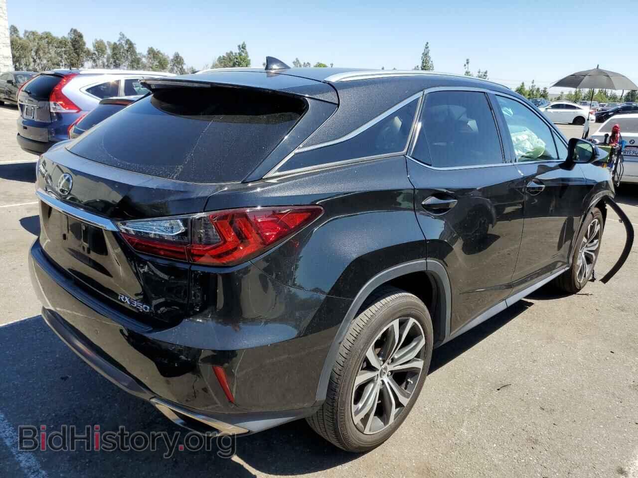 2018 LEXUS RX350 - VIN: 2T2ZZMCA9JC107575 - Фото 3