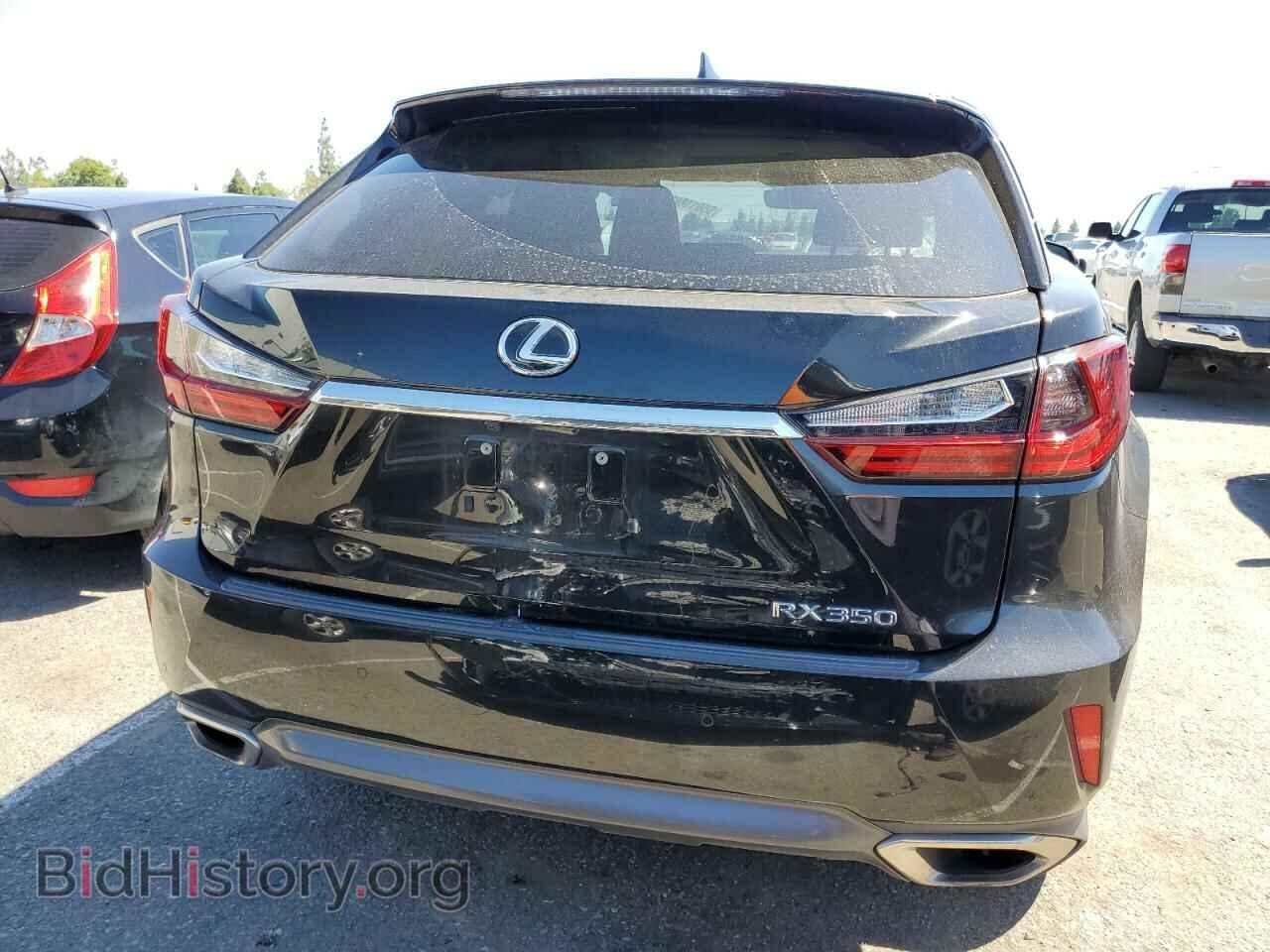 2018 LEXUS RX350 - VIN: 2T2ZZMCA9JC107575 - Фото 6