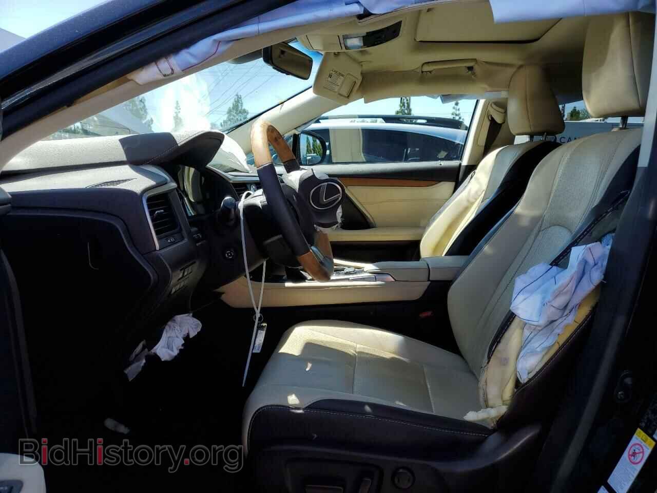 2018 LEXUS RX350 - VIN: 2T2ZZMCA9JC107575 - Фото 7
