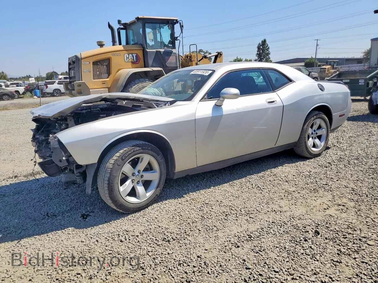 Photo 2B3CJ4DV3AH283127 - DODGE CHALLENGER 2010