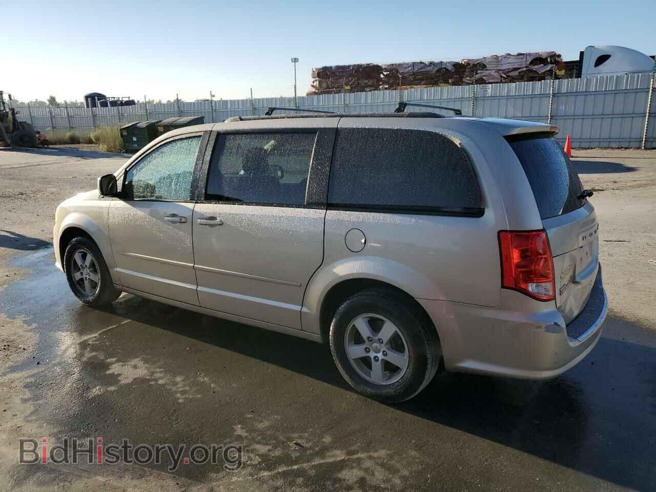2013 DODGE CARAVAN - VIN: 2C4RDGCG5DR521997 - Photo 2