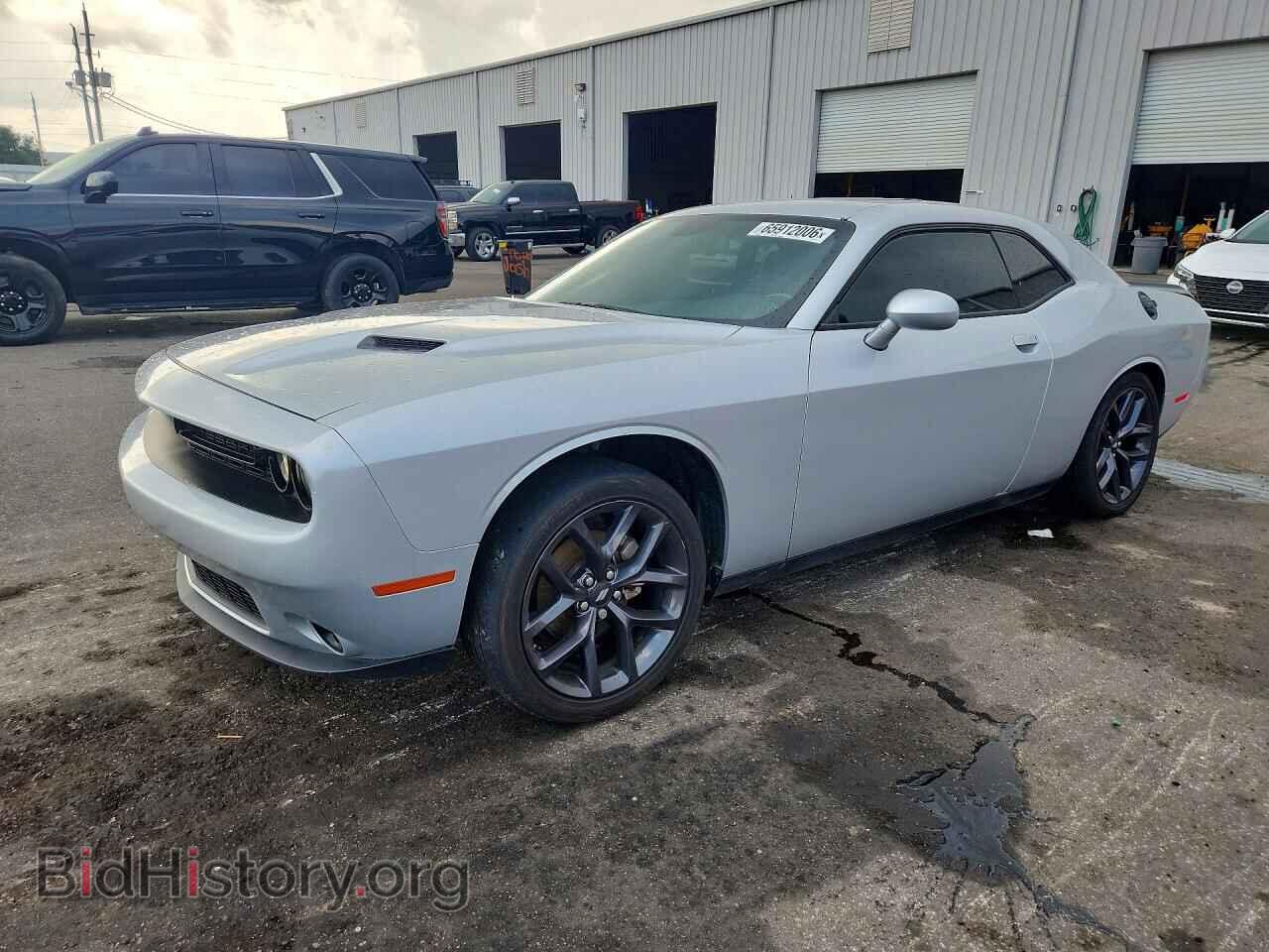 Фотография 2C3CDZAG4PH602217 - DODGE CHALLENGER 2023