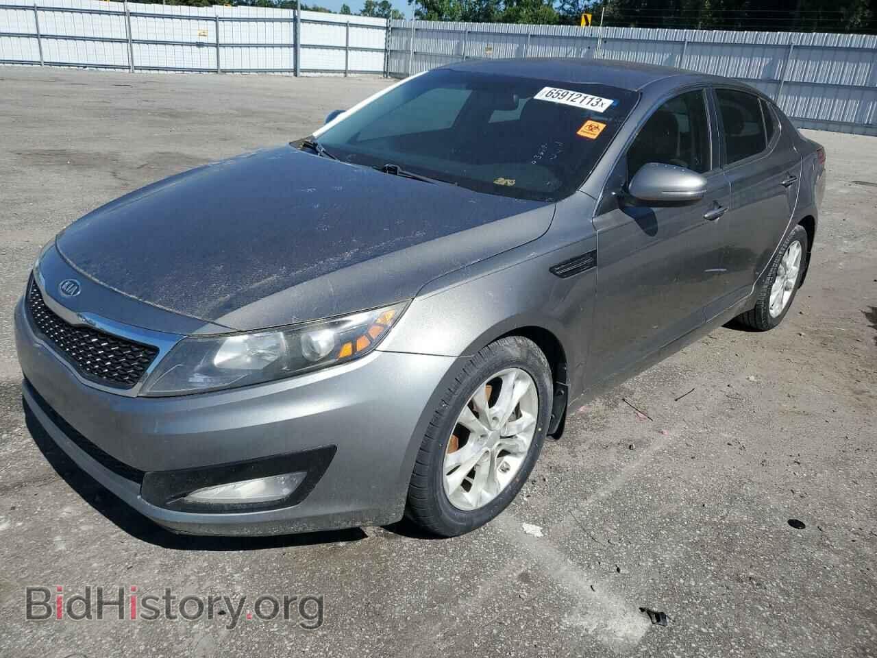 Photo 5XXGN4A75CG036191 - KIA OPTIMA 2012