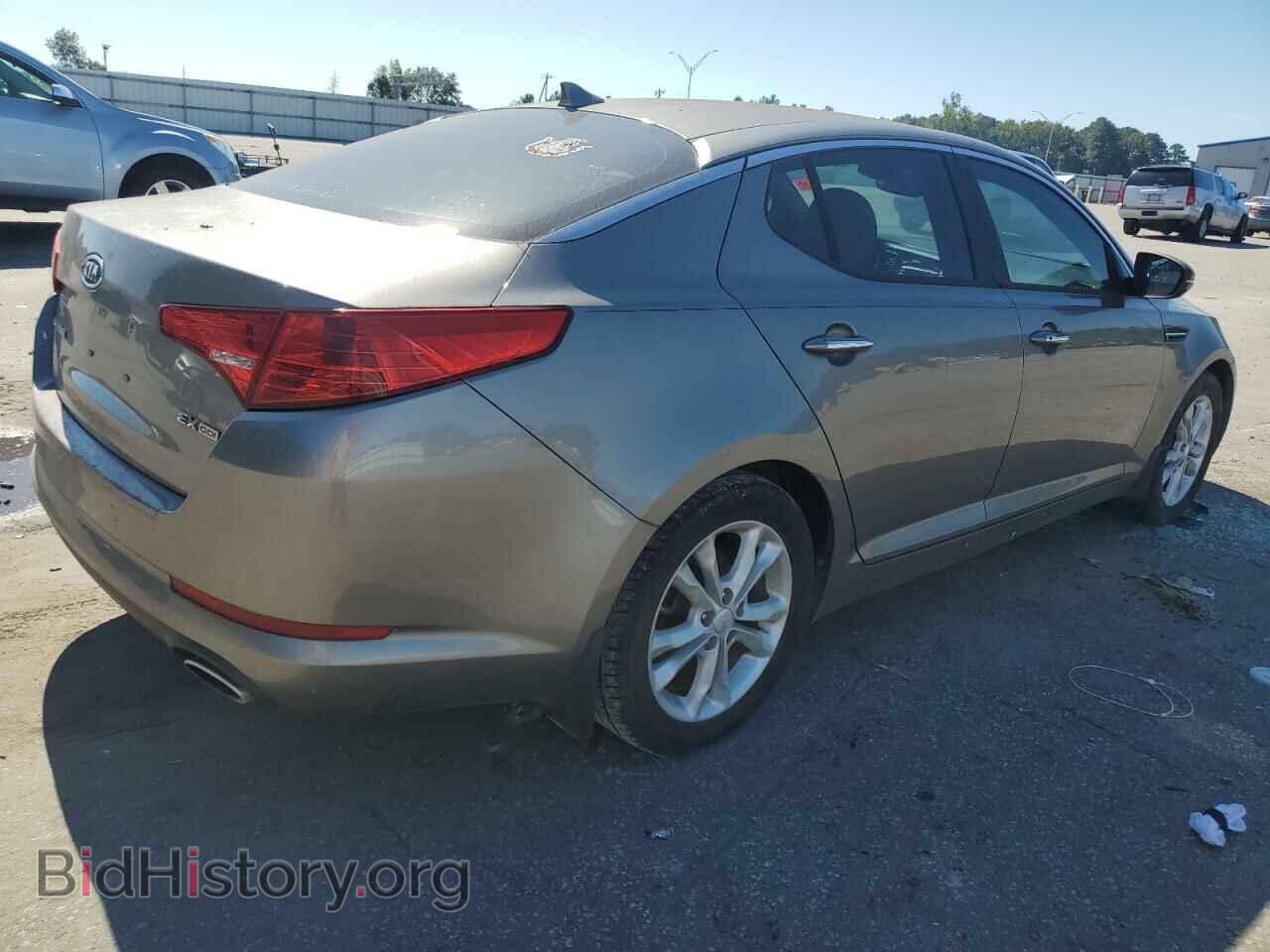2012 KIA OPTIMA - VIN: 5XXGN4A75CG036191 - Фото 3