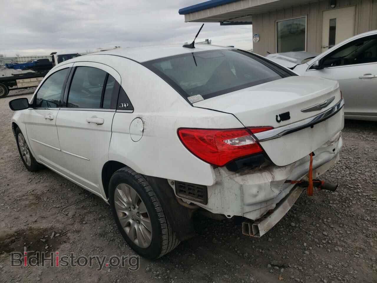 2012 CHRYSLER 200 - VIN: 1C3CCBABXCN159636 - Фото 3
